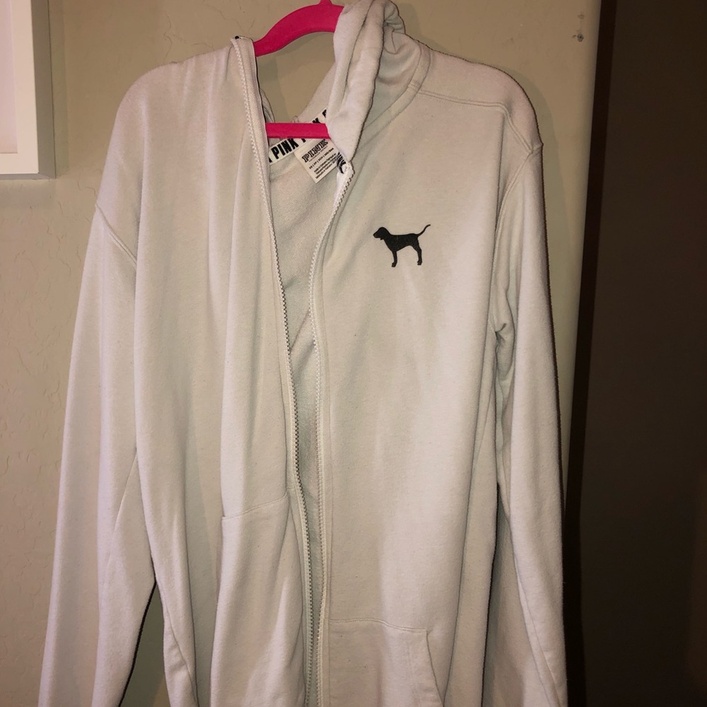 pink jacket